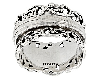 Picture of Sterling Silver Spinner Ring