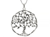 Sterling Silver Tree of Life Pendant With Chain