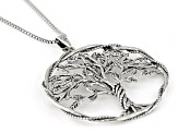 Sterling Silver Tree of Life Pendant With Chain