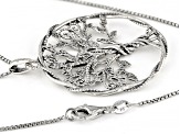 Sterling Silver Tree of Life Pendant With Chain