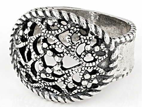 Sterling Silver "Cycle of Life" Ring