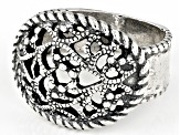 Sterling Silver "Cycle of Life" Ring
