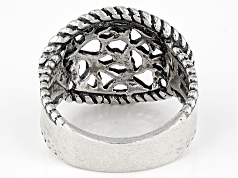 Sterling Silver "Cycle of Life" Ring