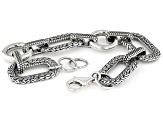 Sterling Silver Oval Link Bracelet