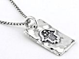 Artisan Collection of Israel™ Sterling Silver Hamsa Hand Pendant With Chain