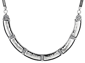 Picture of Sterling Silver Hammered Necklace