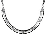 Sterling Silver Hammered Necklace