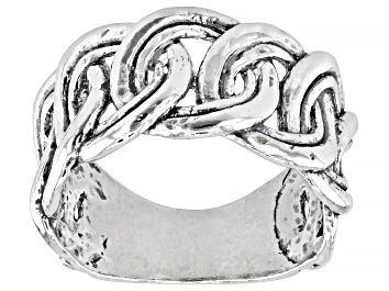 Picture of Sterling Silver Chain Link Ring