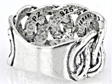 Sterling Silver Chain Link Ring