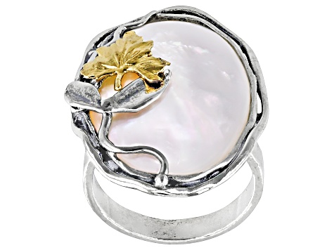 Jtv mother deals of pearl rings