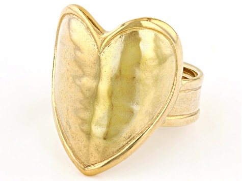 ゴールデンウィークラストSALE❕ ゴールド【 4mm×23mm 】18k Black Spinel 18k Yellow Gold Over Sterling Silver Ring 2.02