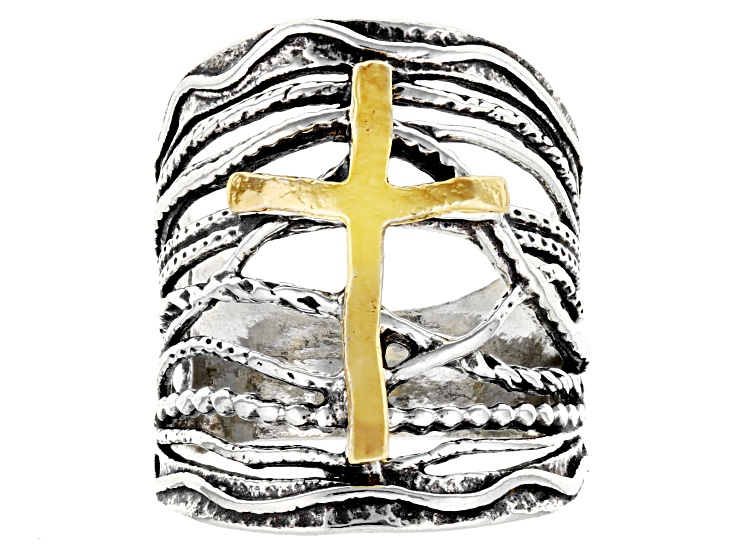 Sterling Silver & 14K Yellow Gold Over Sterling Silver