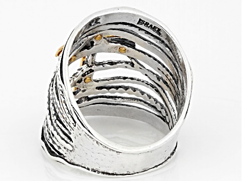 Sterling Silver & 14K Yellow Gold Over Sterling Silver