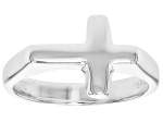 Sterling Silver Cross Ring