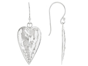 Sterling Silver Heart Earrings