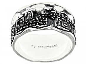 Sterling Silver Jerusalem Band Ring