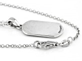 Two-Tone Sterling Silver & 14K Gold Over Sterling Silver "Star of David" Pendant With 18"L Chain