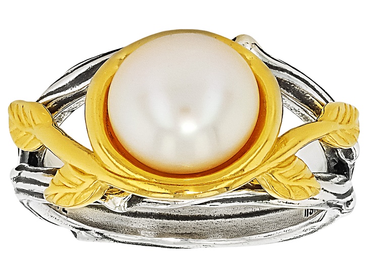 Artisan Collection of Israel™ Two-Tone 9mm Cultured Freshwater