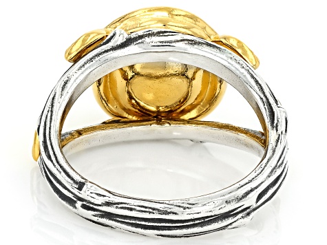 Artisan Collection of Israel™ Two-Tone 9mm Cultured Freshwater