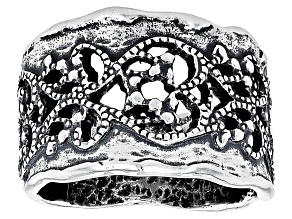 Artisan Collection of Israel™ Sterling Silver Lace Detail Ring