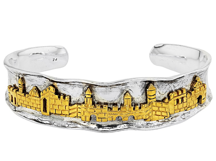Artisan Collection of Israel™ Sterling Silver & 14K Gold Over