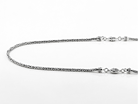 Sterling Silver 36" Snake Chain Necklace