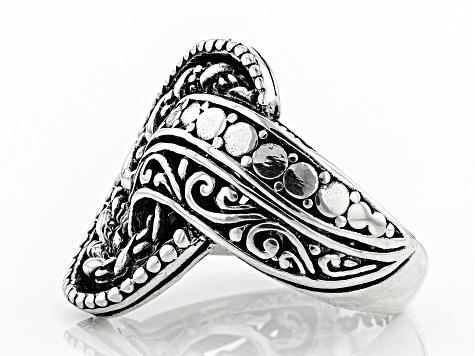 Sterling Silver "Prospering Presence" Ring
