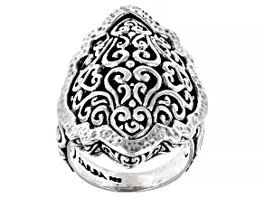 Sterling Silver Filigree Ring