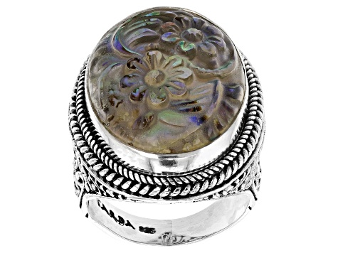 Eleanore Bold Sterling Silver Ring