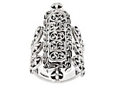 Sterling Silver Cut Out Ring