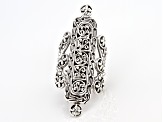 Sterling Silver Cut Out Ring