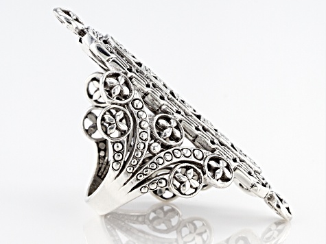 Sterling Silver Cut Out Ring