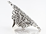 Sterling Silver Cut Out Ring