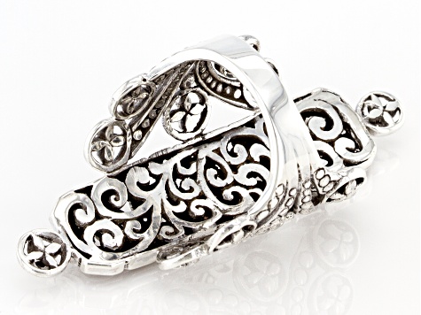Sterling Silver Cut Out Ring