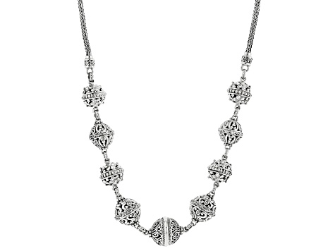 Jtv sterling deals silver necklaces