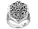 Sterling Silver "Surpasses All Knowledge" Ring
