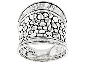 Sterling Silver "Unforgettable" Ring