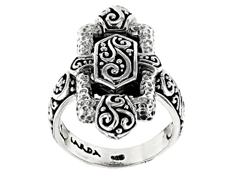 Sterling Silver "Blessed One" Ring