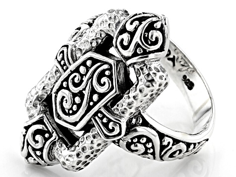 Sterling Silver "Blessed One" Ring