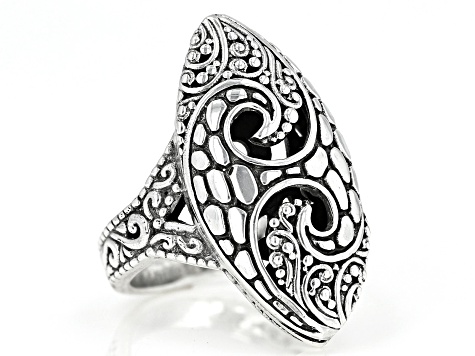 Sterling Silver "Circumstances Shaped" Ring