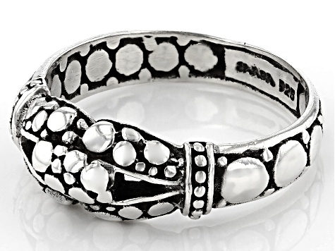 Sterling Silver "Flawless Glory" Band Ring