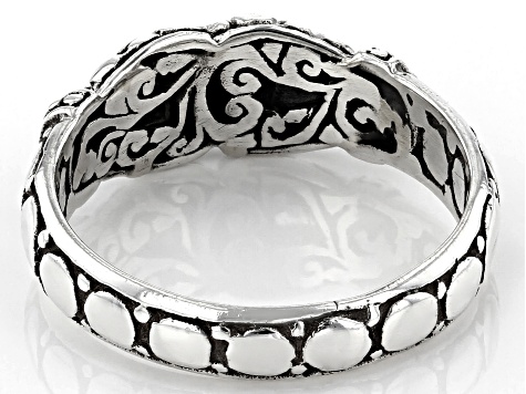 Sterling Silver "Flawless Glory" Band Ring