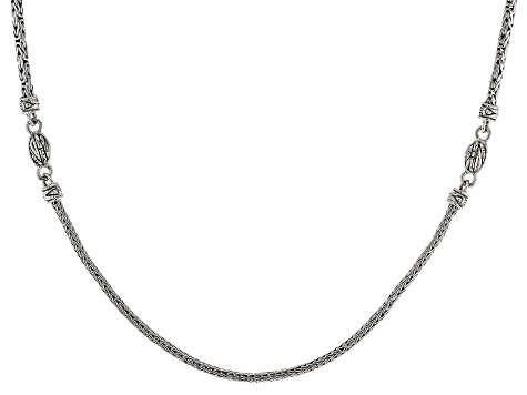 Sterling Silver "Happy Forever" Necklace