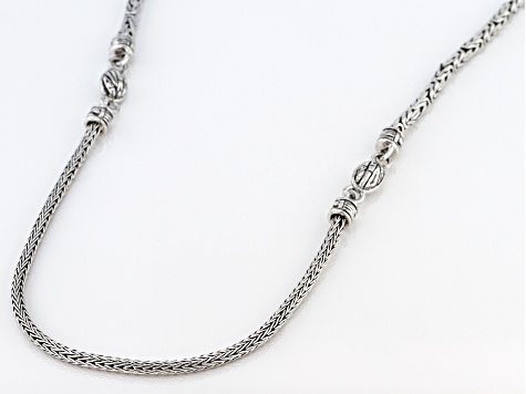 Sterling Silver "Happy Forever" Necklace