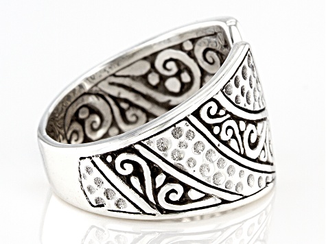 Sterling Silver "Starts From Within" Ring