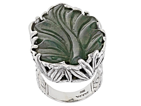 Eleanore Bold Sterling Silver Ring