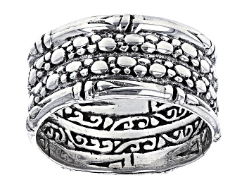 Picture of Sterling Silver "Supremely Happy Forever" Band Ring
