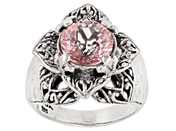 Picture of Mountain Wizard™ Quartz Silver Ring 2.38ct