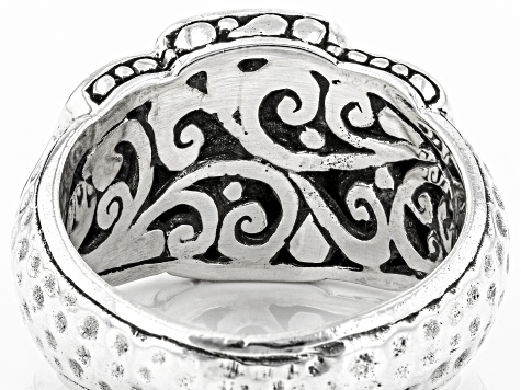 Sterling Silver "Hope Renewed Today" Ring
