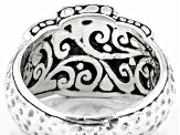 Sterling Silver "Hope Renewed Today" Ring